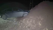Hatay'da Gece Kazası