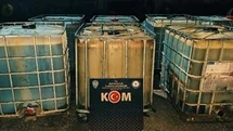 Bilecik'te Kaçak Akaryakıt Operasyonu