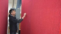 Bursa Ulu Cami Halıları Demirci'de Dokunuyor