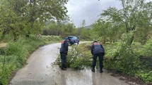 Bilecik’te aşırı yağış ulaşımı da olumsuz etkiliyor