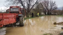 Erzincan'da Sel Su Baskınları Yaşandı