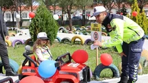 Çine'de Trafik Bilinci Etkinliği