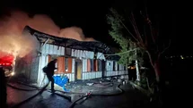 Trabzon'da Yangın Faciası