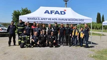 Yunusemre’de Baraj Patlama Tatbikatı