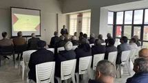 Kütahya Simav'da Kiraz Üreticilerine Eğitim Verildi