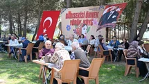 Mersin Gazileri Doğayla Buluştu