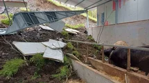 Bilecik'te Toprak Kayması Olayı