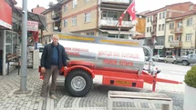 Kütahya'da Yangın Söndürme Tankeri Alındı