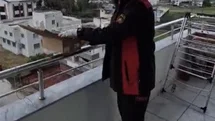 Osmaniye’de aspiratör borusuna giren 3 kırlangıç kurtarıldı
