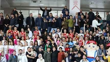 Turgutlulu taraftarlardan 95 desibellik müthiş destek