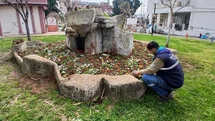 Efeler'de Park Yenileme Çalışmaları