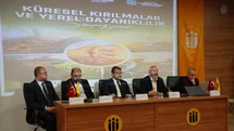 Küresel Kırılmalar Sempozyumu Malatya'da Gerçekleşti