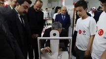 Bayburt'ta Öğrenciler Bilim Fuarı Düzenledi