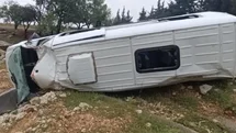 Gaziantep'te İşçi Servisi Kaza Yaptı