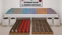 Diyarbakır’da kaçakçılık operasyonları: 58 şüpheli hakkında işlem yapıldı