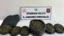 Diyarbakır’da 20 kilo 600 gram uyuşturucu ele geçirildi