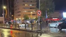 Elazığ'da Drift Kazası Görüntülendi