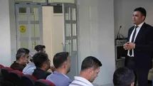 Cizre’de ehliyet sınav sorumlularına kritik eğitim