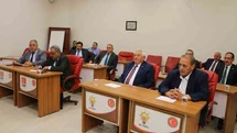 Erzincan'da Mayıs Ayı Toplantısı Yapıldı