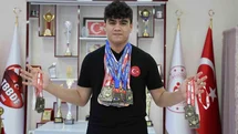 Bedirhan Nas 30 Madalyaya Ulaştı