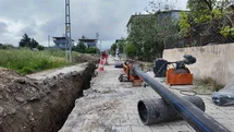 Arsuz’da Su Projesinde Çalışmalar Devam Ediyor