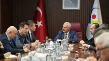 Kocaeli'de Başkurdistan ile Yatırım Görüşmeleri