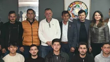 Manisa'da Gençlere Destek Buluşması