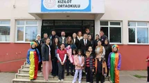 Samsun’da Bir Kitap Bir Gülümseme Etkinliği