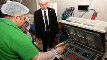 Kepez'de Ekmek Fabrikası Gelişiyor