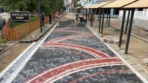 Yenipazar'da Yol Yenileme Çalışmaları Devam Ediyor