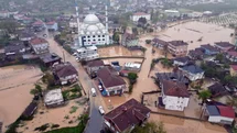 Sakarya'da Su Taşkını Felaketi
