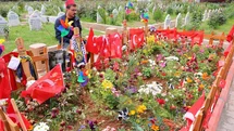 Kahramanmaraş'taki Okul Saldırısı Ziyaretçileri Artıyor