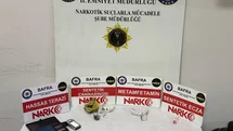 Bafra'da Uyuşturucu Operasyonu Yapıldı