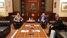 Karabük'te BİK'ten Üniversiteye Ziyaret