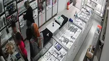 Mersin'de Kadın Hırsızlık Yaptı