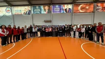 Madalyalar Kaymakam Uzan’dan