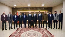 Kasapoğlu'nun Karabük Ziyareti Gerçekleşti