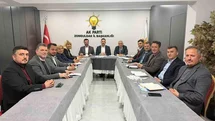 Zonguldak'ta AK Parti Toplantısı Yapıldı