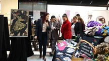Zonguldak'ta El Emeği Ürünler Sergilendi