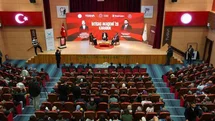 Kasapoğlu, Karabük Üniversitesinde Gençlerle Bir Araya Geldi