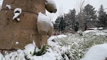 Aksaray'da Mayıs Ayında Kar Yağdı