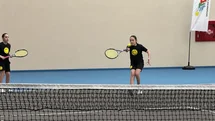 Küçükler-Minikler Tenis Müsabakaları Başladı