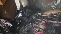 Geçimli'de Yangın: Aile Evsiz Kaldı