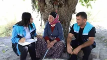 Battalgazi'de Yaşlılara Destek Projesi