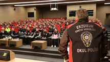 Erzurum'da Okul Polisi Zirvesi Düzenlendi