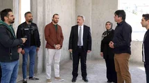 Selçuklu Mahallesi’nde Sosyal Tesis İnşaatı Devam Ediyor