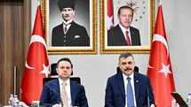 Bakanlar Gürlek ve Çiftçi ’Dolandırıcılıkla Mücadele Merkezi’ projesini görüştü