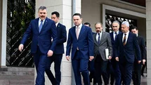 İçişleri ve Adalet Bakanları Görüşmesi