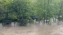 Tokat’ta Kamelyalar Sular Altında Kaldı