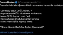 Bursa Milletvekili Mesten'e Destek ve Tehditler Geldi